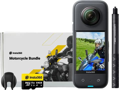Insta360 X3 Motorcycle Kit (New Version) .
